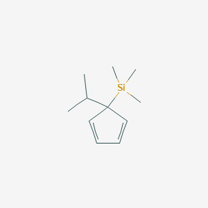 Trimethyl[1-(propan-2-yl)cyclopenta-2,4-dien-1-yl]silane