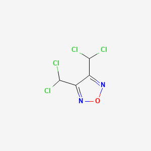 3,4-Bis(dichloromethyl)-1,2,5-oxadiazole