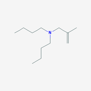 N-Butyl-N-(2-methylprop-2-en-1-yl)butan-1-amine