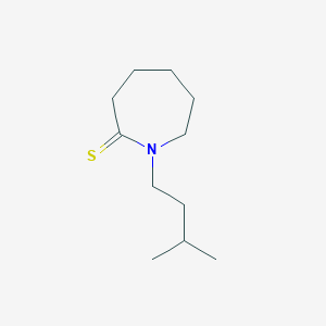 1-(3-Methylbutyl)azepane-2-thione