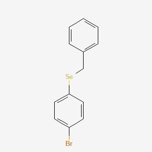 1-(Benzylselanyl)-4-bromobenzene