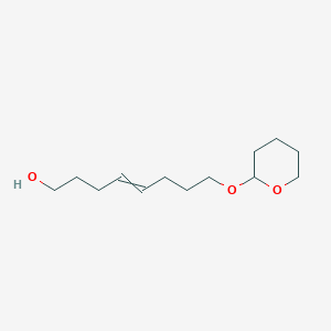 8-[(Oxan-2-yl)oxy]oct-4-en-1-ol