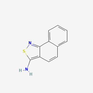 Naphtho[1,2-C][1,2]thiazol-3-amine