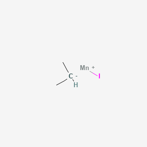 molecular formula C3H7IMn B14529943 iodomanganese(1+);propane CAS No. 62485-89-6