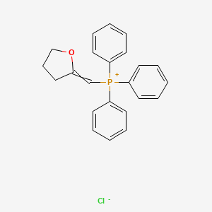 [(Oxolan-2-ylidene)methyl](triphenyl)phosphanium chloride