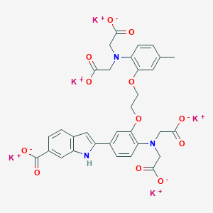 molecular formula C32H26K5N3O12 B014530 Indo 1 五钾盐 CAS No. 132319-56-3