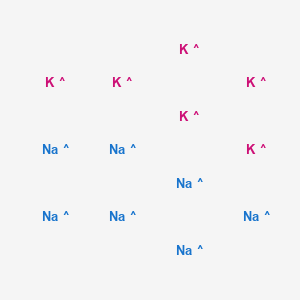 molecular formula K6Na7 B14530023 CID 71386479 CAS No. 62431-89-4