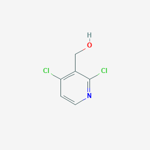 molecular formula C6H5Cl2NO B1453035 (2,4-Dichloropyridin-3-yl)methanol CAS No. 945543-24-8