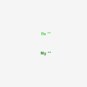 molecular formula BaMg B14530363 Barium--magnesium (1/1) CAS No. 62341-09-7