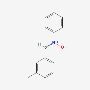 (3-Methylphenyl)-N-phenylmethanimine N-oxide