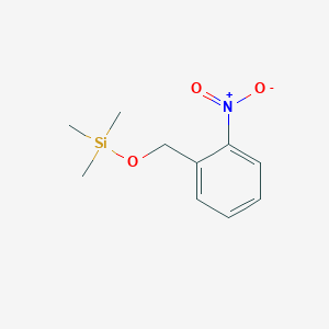 Silane, trimethyl[(2-nitrophenyl)methoxy]-