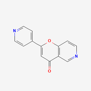 2-(Pyridin-4-yl)-4H-pyrano[3,2-c]pyridin-4-one