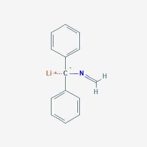 Lithium (methylideneamino)(diphenyl)methanide