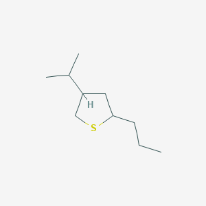 4-(Propan-2-yl)-2-propylthiolane