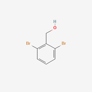 molecular formula C7H6Br2O B1453051 (2,6-二溴苯基)甲醇 CAS No. 1013031-65-6