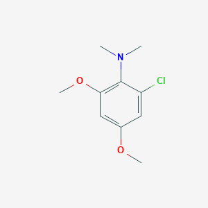 2-Chloro-4,6-dimethoxy-N,N-dimethylaniline