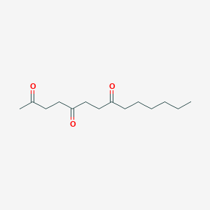 Tetradecane-2,5,8-trione