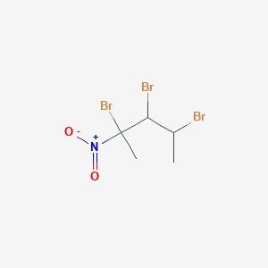 2,3,4-Tribromo-2-nitropentane