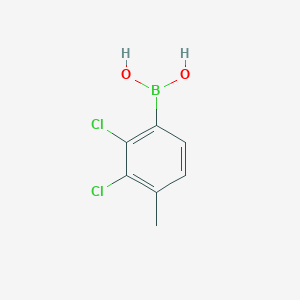 B1453060 (2,3-Dichloro-4-methylphenyl)boronic acid CAS No. 352535-95-6