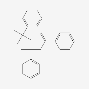 4,6-Dimethyl-2,4,6-triphenyl-1-heptene