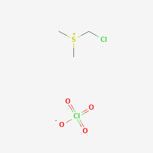 (Chloromethyl)(dimethyl)sulfanium perchlorate