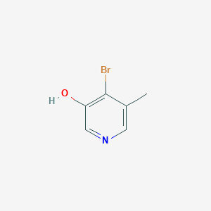 molecular formula C6H6BrNO B1453076 4-溴-5-甲基-3-羟基吡啶 CAS No. 1256804-57-5