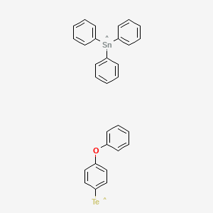 molecular formula C30H24OSnTe B14530764 CID 78065184 