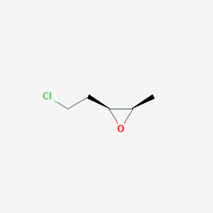 (2S,3R)-2-(2-Chloroethyl)-3-methyloxirane