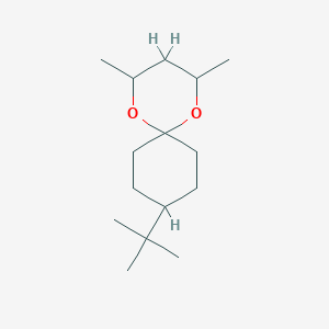 9-tert-Butyl-2,4-dimethyl-1,5-dioxaspiro[5.5]undecane