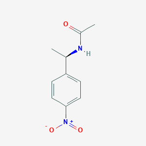 N-[(1R)-1-(4-nitrophenyl)ethyl]acetamide