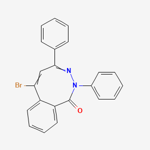 6-Bromo-2,4-diphenyl-2,3-benzodiazocin-1(2H)-one