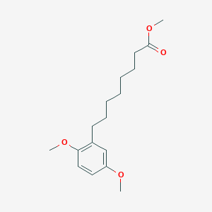 Methyl 8-(2,5-dimethoxyphenyl)octanoate