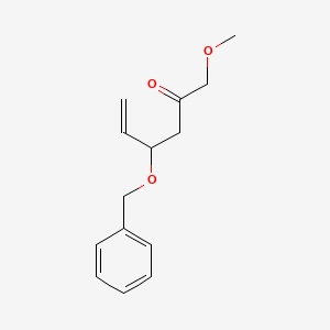 4-(Benzyloxy)-1-methoxyhex-5-en-2-one