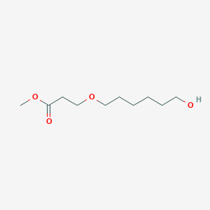 Methyl 3-[(6-hydroxyhexyl)oxy]propanoate