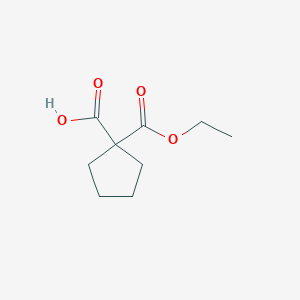 1,1-Cyclopentanedicarboxylic acid monoethyl ester