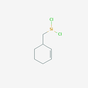 molecular formula C7H11Cl2Si B14531549 CID 78065482 