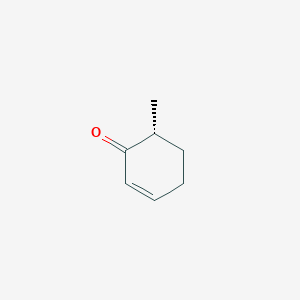 (6R)-6-Methylcyclohex-2-en-1-one