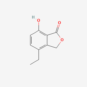 4-Ethyl-7-hydroxy-2-benzofuran-1(3H)-one