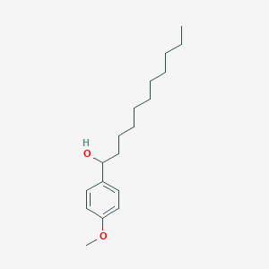 1-(4-Methoxyphenyl)undecan-1-ol