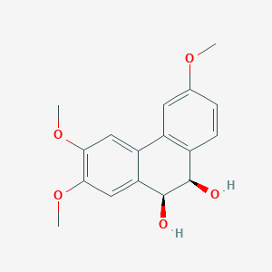 (9R,10S)-2,3,6-trimethoxy-9,10-dihydrophenanthrene-9,10-diol