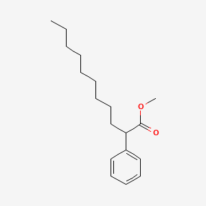 Methyl 2-phenylundecanoate