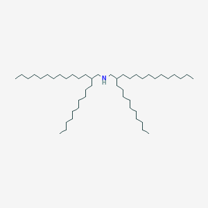 2-Decyl-N-(2-decyltetradecyl)tetradecan-1-amine