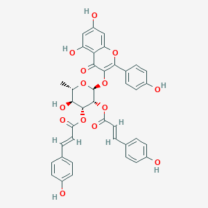 molecular formula C39H32O14 B145317 платанозид CAS No. 133740-25-7