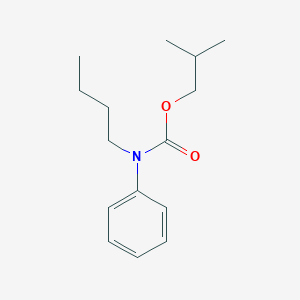 2-Methylpropyl butyl(phenyl)carbamate