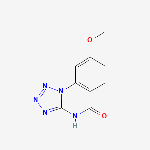 8-Methoxytetrazolo[1,5-a]quinazolin-5(1H)-one