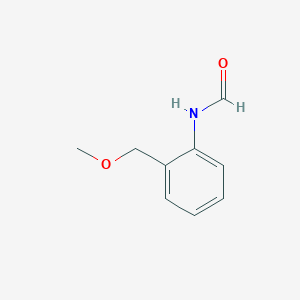 N-[2-(Methoxymethyl)phenyl]formamide