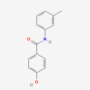 Benzamide, 4-hydroxy-N-(3-methylphenyl)-