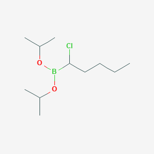 Dipropan-2-yl (1-chloropentyl)boronate