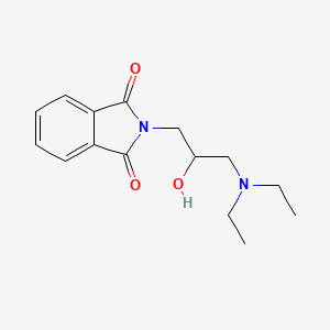 1H-Isoindole-1,3(2H)-dione, 2-[3-(diethylamino)-2-hydroxypropyl]-