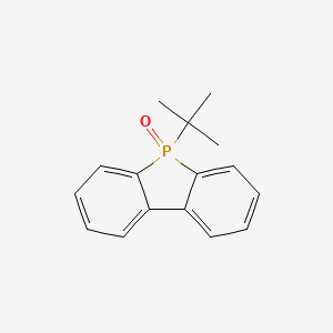 5-tert-Butyl-5H-5lambda~5~-benzo[b]phosphindol-5-one